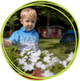 Boy in the LBH garden